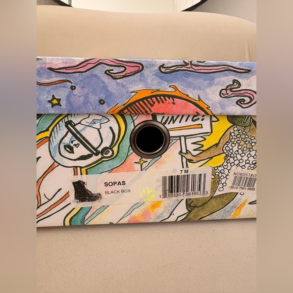 Jeffrey Campbell Sopas Lugged Platform Boot - Picture 3 of 4